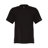 Badger Sweatless S/S Tee 426000 BK / BK Front