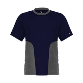 Badger Sweatless S/S Tee 426000 NY / GR Front