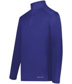 Holloway Coolcore 1/4 Zip Pullover 222140 PURPLE (HLW) Pocket