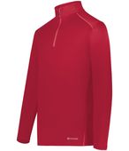 Holloway Coolcore 1/4 Zip Pullover 222140 SCARLET Pocket