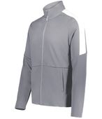 Holloway Crosstown Jacket 223530 GRAPHITE/WHITE Pocket