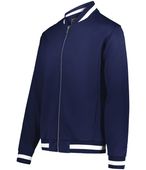 Holloway Youth V-Street Full Zip Jacket 223647 NAVY/WHITE Pocket