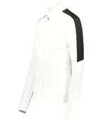 Holloway Ladies Crosstown Jacket 223730 WHITE/BLACK Pocket