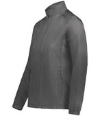 Holloway Ladies Seriesx Full-Zip Jacket 223758 CARBON Pocket