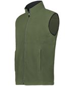 Augusta Chill Fleece Vest 2.0 6852 OLIVE Pocket