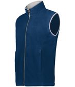 Augusta Chill Fleece Vest 2.0 6852 NAVY Pocket
