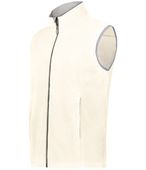 Augusta Chill Fleece Vest 2.0 6852 OYSTER Pocket