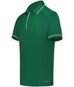 Holloway Coolcore Performance Polo 222518 DARK GREEN/WHITE Pocket