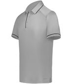 Holloway Coolcore Performance Polo 222518 ATHLETIC GREY/BLACK Pocket
