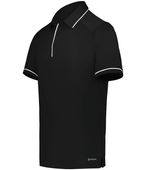 Holloway Coolcore Performance Polo 222518 BLACK/WHITE Pocket