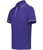 Holloway Coolcore Performance Polo 222518 PURPLE/WHITE Pocket