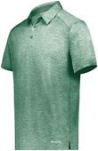Holloway Electrify Coolcore Polo 222572 DARK GREEN HEATHER Pocket