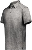 Holloway Electrify Coolcore Polo 222572 BLACK HEATHER Pocket