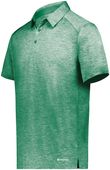 Holloway Electrify Coolcore Polo 222572 KELLY HEATHER Pocket