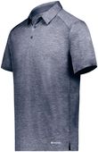 Holloway Electrify Coolcore Polo 222572 NAVY HEATHER Pocket
