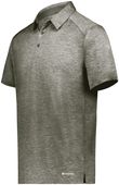 Holloway Electrify Coolcore Polo 222572 OLIVE HEATHER Pocket