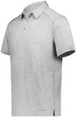 Holloway Electrify Coolcore Polo 222572 ATHLETIC GREY HEATHER Pocket