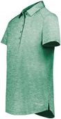 Holloway Ladies Electrify Coolcore Polo 222772 KELLY HEATHER Pocket