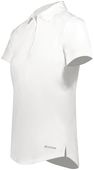 Holloway Ladies Electrify Coolcore Polo 222772 WHITE Pocket