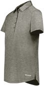 Holloway Ladies Electrify Coolcore Polo 222772 OLIVE HEATHER Pocket