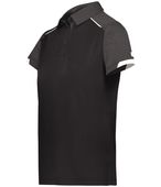 Russell Ladies Legend Polo R20DKX BLACK Pocket