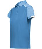 Russell Ladies Legend Polo R20DKX COLUMBIA BLUE Pocket