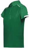 Russell Ladies Legend Polo R20DKX KELLY Pocket