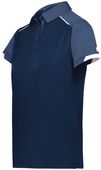 Russell Ladies Legend Polo R20DKX NAVY Pocket