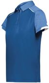 Russell Ladies Legend Polo R20DKX ROYAL Pocket