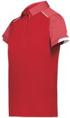 Russell Ladies Legend Polo R20DKX TRUE RED Pocket