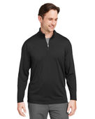 Puma Golf Men's Cloudspun Quarter-Zip 532016 PUMA BLACK Pocket