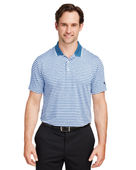 Puma Golf Men's Mattr Feeder Polo 537447 LAKE BLUE Pocket