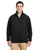 Core365 Men's Journey Summit Hybrid Full-Zip CE890 BLACK/ BLACK Pocket