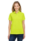 Harriton Ladies' Charge Snag And Soil Protect Polo M208W SAFETY YELLOW Pocket