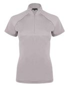 Swannies Golf Ladies' Quinn Polo SW200L GREY Pocket