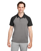 Team 365 Men's Command Snag-Protection Colorblock Polo TT21C SPRT GRAPHT/ BLK Pocket