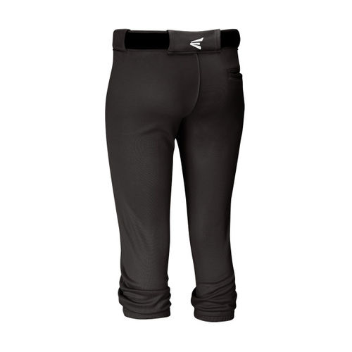 thumbnail image 2 of Easton Prowess Women's Piped Braid Fastpitch Softball Pants – Closeout, White/Black/Charcoal, XS-2XL 2 of 4