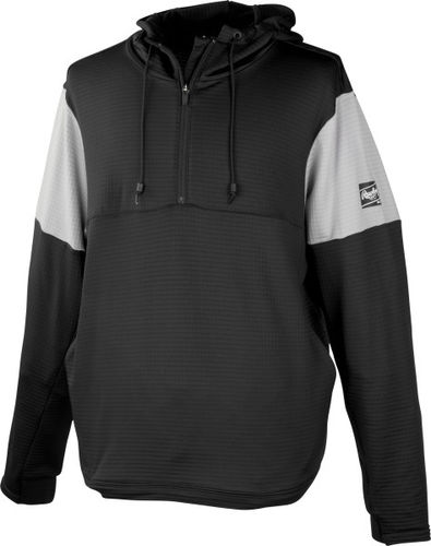 Coupe-vent Rawlings Baseball Enfant X-Large - Bleu, Manches Courtes, Zippé