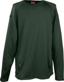 Rawlings Adult Performance Dugout Fleece RCNPU DARK GREEN Front