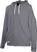 Rawlings Youth Colorsync Performance Hoodie YPFHP BLUEGREY Front