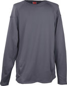 Rawlings Youth Performance Dugout Fleece YRCNPU GRAPHITE Front