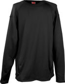 Rawlings Youth Performance Dugout Fleece YRCNPU BLACK Front