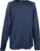 Rawlings Youth Performance Dugout Fleece YRCNPU NAVY Front