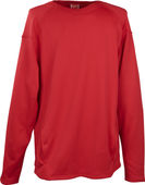 Rawlings Youth Performance Dugout Fleece YRCNPU SCARLET Front