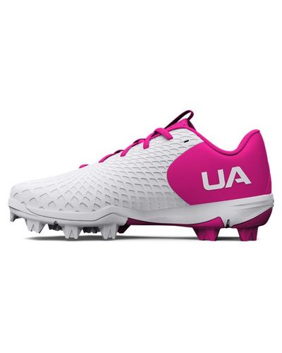 women's ua glyde rm softball cleats