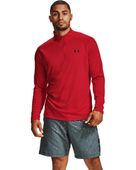 Under Armour Men's Tech 3/4 Zip Long Sleeve 1328495 602 - RED/BLACK Pocket