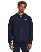 Under Armour Men's Storm Daytona Full-Zip 1379722 410 - MIDNIGHT NAVY/WHITE Front