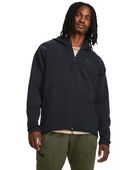 Under Armour Men's Unstoppable Fleece Full-Zip 1379806 001 - BLACK Pocket