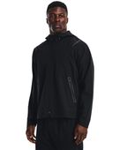 Under Armour Men's Unstoppable Jacket 1370494 001 - BLACK Front