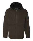 Dri Duck Laredo Boulder Cloth Canvas Jacket With Thermal Lining DRI-5090 TOBACCO Pocket